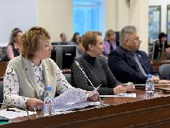 Состоялось совместное заседание постоянных комиссий по регламенту, нормотворчеству и депутатской этике, по экономической и социальной политике, а также по регламенту, нормотворчеству и депутатской этике.