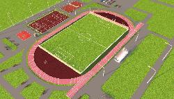 В Югорске появится "умная" спортивная площадка. Работы уже начались