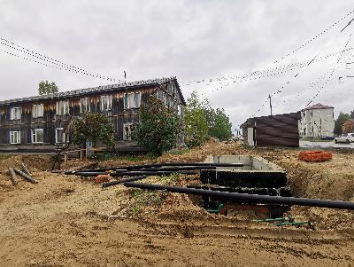 В домах будет тепло