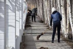 Общегородской субботник переносится на 27 мая