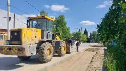 Новый тротуар появится на ул. Мичурина и в переулке Калинина