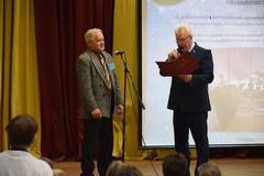 Михаил Бодак принял участие в мероприятиях, приуроченных к 35-летию Совета ветеранов города Югорска