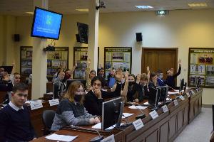 Состоялось первое заседание общественной молодежной палаты