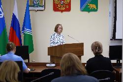 В городской администрации прошло заседание Антинаркотической комиссии Югорска