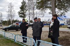 Депутаты Думы Югорска начали обход избирательных округов