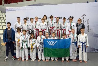 Югорчане — в числе победителей и призёров Всероссийских соревнований по тхэквондо МФТ «Сила Байкала»