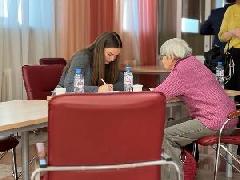  Состоялся очередной комплексный прием членов семей участников СВО, организованный активом Женского движения Единой России города Югорска.