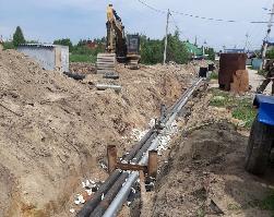 Этим летом в Югорске отремонтируют около 2 км. сетей тепловодоснабжения 