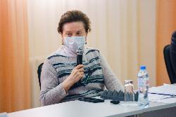 Наталья Комарова посетила Югорск