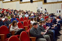 Югорчане обсудили проект парка на ул. Менделеева, заявленный на участие во Всероссийском конкурсе 