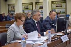 Состоялось 34 заседание Думы города Югорска