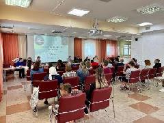 Состоялся очередной комплексный прием членов семей участников СВО, организованный активом Женского движения Единой России города Югорска.