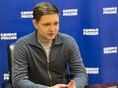 Председатель Молодежного Парламента при Думе ХМАО-Югры провел рабочую встречу в Югорске 