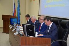 Состоялось двадцатое заседание Думы города Югорска