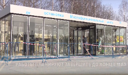 В Югорске появилась ещё одна остановка с подогревом