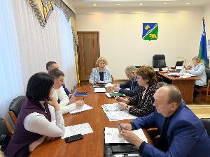 Вчера состоялся Совет Думы города Югорска 