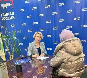 В Общественной приемной состоялся прием жителей в рамках Декады приемов граждан.