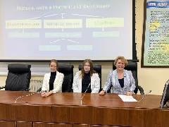 Школьники МБОУ "Гимназия" г. Югорска побывали в гостях Думы города