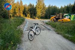 Парк на улице Менделеева преображается