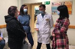 Депутаты и члены Общественного совета по здравоохранению проконтролировали работу больницы