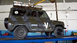 Два югорчанина отдали свои УАЗы ради Победы