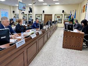 Состоялось тридцать второе заседание Думы города Югорска 