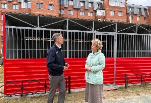 Состоялся депутатский контроль № 7 избирательного округа 