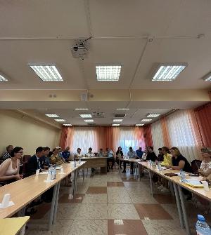 Состоялась встреча с беженцами прибывших с территории Украины. 