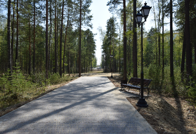 Парк по ул. Менделеева - лидер голосования проектов по благоустройству