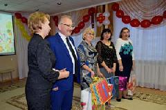 Депутаты Думы города посетили центр «Солнышко» 