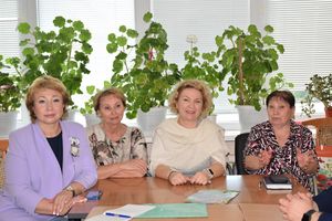 Депутаты встретились с Советом ветеранов