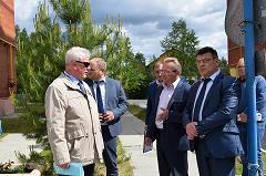 О выполненных работах на избирательном участке №8