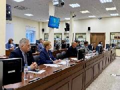 Состоялось совместное заседание постоянных комиссий Думы города по регламенту, нормотворчеству и депутатской этике и по социальной политике.