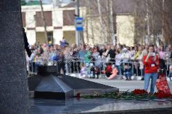 Поздравление главы города Югорска с Днем Победы