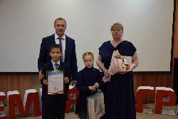 Стали известны имена победителей конкурса «Семья-основа государства»