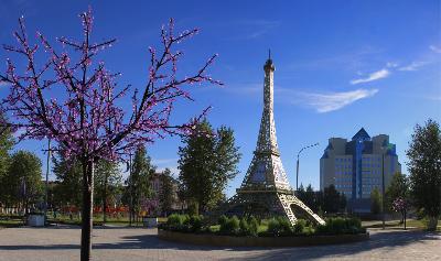 Разработана концепция реконструкции городского парка 