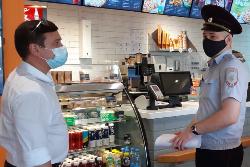 Продолжаются проверки общепита на соблюдение антиковидных мер