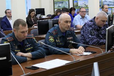 В администрации города состоялось совместное заседание Антитеррористической комиссии Югорска и Оперативной группы