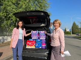 Очередную гуманитарную помощь отправили в Донбасс