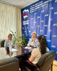 В Югорске прошел прием по вопросам материнства и детства