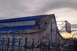 Новая крыша для бассейна школы № 6