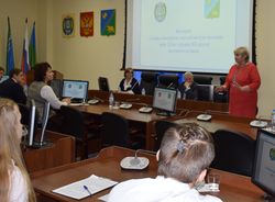 Югорск посетила Председатель Общественной палаты Югры Ирина Максимова 