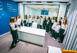 Десятиклассники школы №5 побывали на экскурсии в Ханты-Мансийске