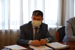 Югорск с рабочим визитом посетил омбудсмен по защите прав предпринимателей в Югре