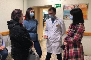 Депутаты и члены Общественного совета по здравоохранению проконтролировали работу больницы