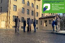 Благоустроена территория возле Духовно-просветительского центра 