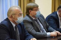 Вячеслав Климин принял участие в онлайн-семинаре для актива Партии 