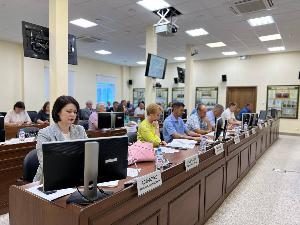 Состоялось тридцать пятое заседание Думы города Югорска 