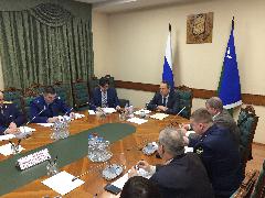 Главный федеральный инспектор по Югре Дмитрий Кузьменко заслушал силовиков 