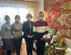 Шабуровой Марии Михайловне 90 лет! 